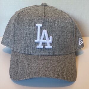 New Era Grey LA Cap